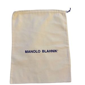 Manolo Blahnik Dust Bag